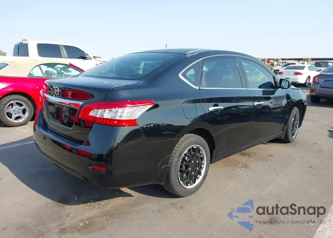 2015 Nissan Sentra S from USA, damaged, VIN 3N1AB7AP3FY329196